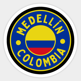 Medellin Sticker